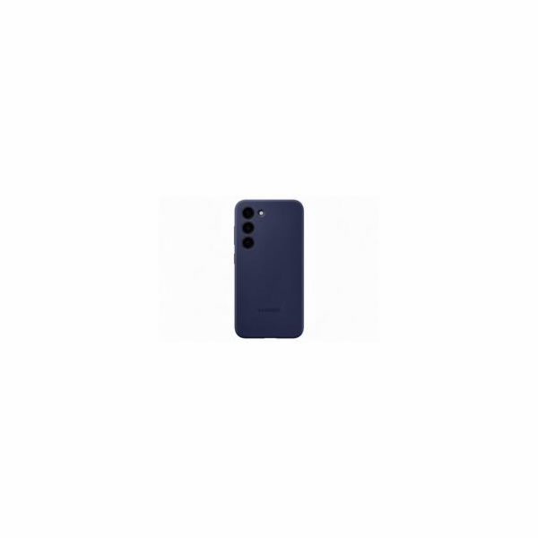 Samsung silikonový ochranný kryt pro Samsung Galaxy S23+, tmavě modrá