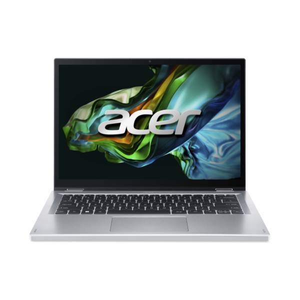 Acer NX.KENEC.001 Aspire 3 Spin 14 (A3SP14-31PT-31BY) Core i3-N305/8GB/14" IPS Touch/512GB SSD/Win11 Home/stříbrná