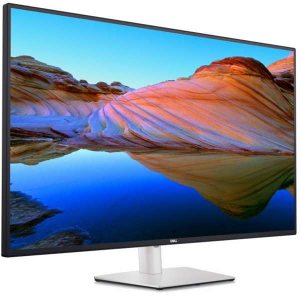 DELL LCD U4323QE - 42.51"/IPS/LED/4K/3840x2160/16:9/60Hz/8ms/1000:1/350cd/m2/DP/HDMI/PivotVESA/3YNBD