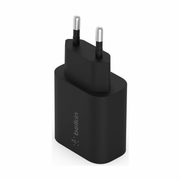 Belkin 25W USB-C Power Delivery PPS nástěnná nabíječka, černá