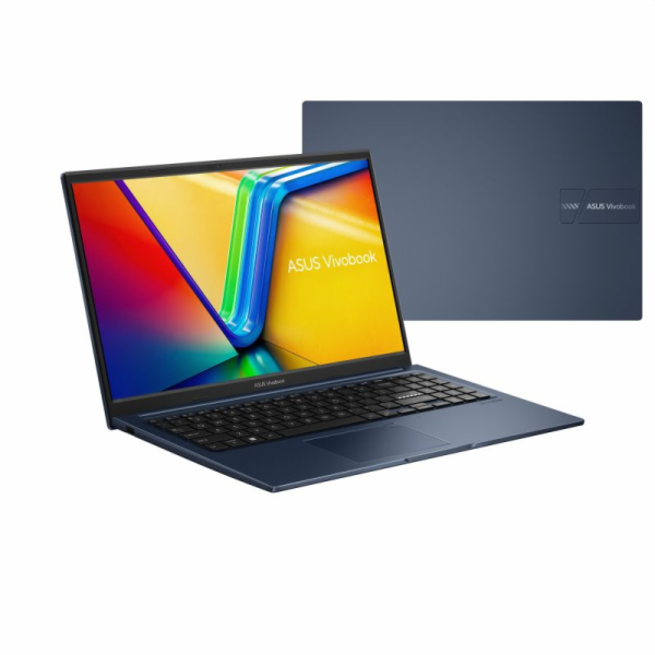 Asus Vivobook 15 X1504ZA-BQ092W i3-1215U/ 8GB DDR4/ 512GB SSD/ Intel UHD/ 15,6" FHD matný/ W11H/ modrý