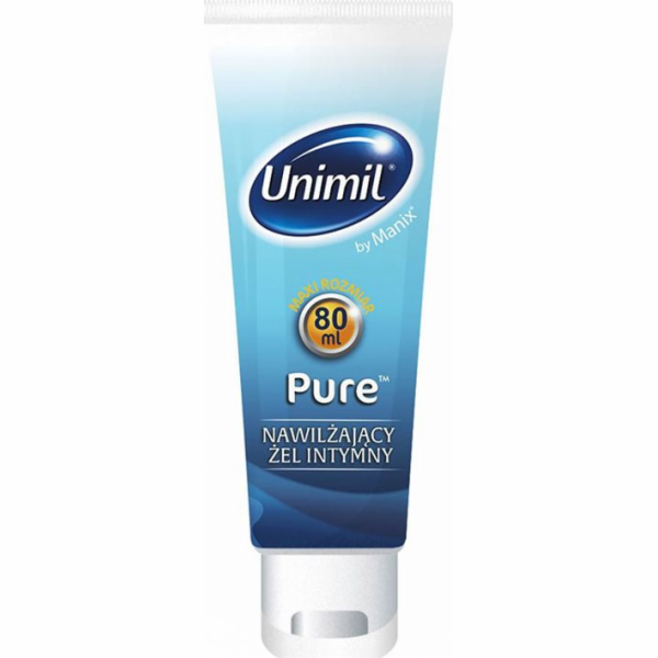 UNIMIL UNIMIL_PURE Zvlhčující intimní gel 80 ml