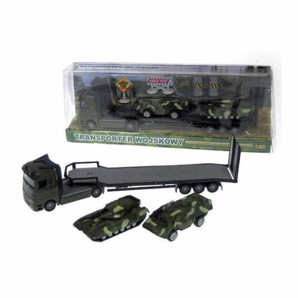 Hypo vojenský transportér + 2 vozidla pod Shade