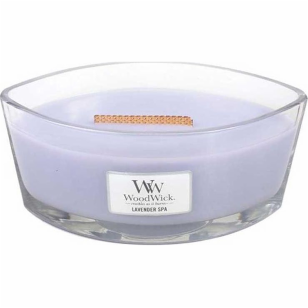 Woodwick Glass in Glass Woodwick Ellipsa Lavender Spa 76492E (90 mm x 120 mm)
