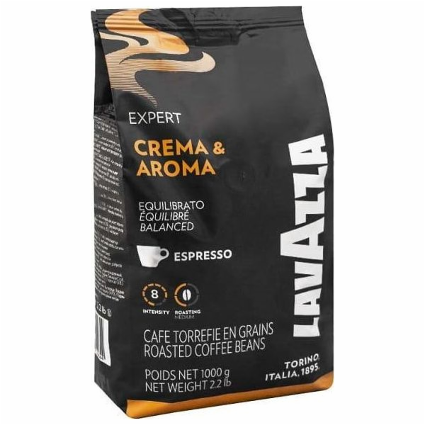 Lavazza crema e aroma expert 1 kg káva káva