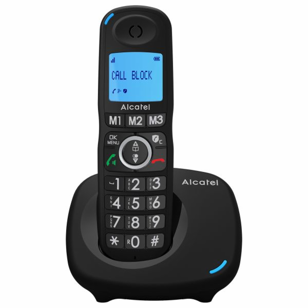 Bezdrátový telefon xl535 černá