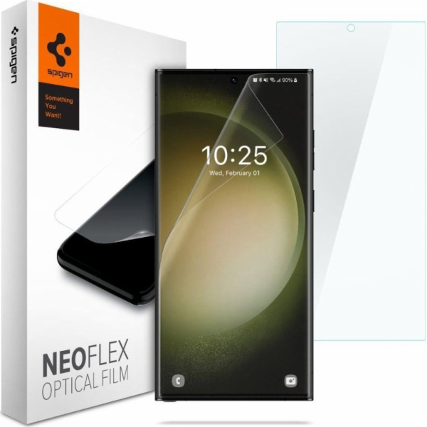 Spigen Spigen Film Neo Flex 2 Pack - Samsung Galaxy S23 Ultra
