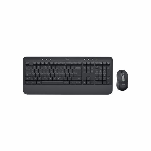 Klávesnice + Logitech Signature MK650 Combo for Business Wireless + Bluetooth (920-010994 Mouse