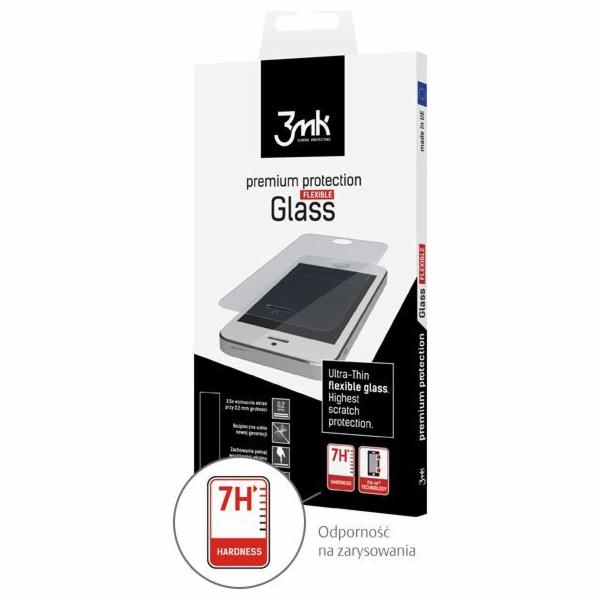 3MK Flexibleglass Hybrid Glass for Nokia 7 Plus