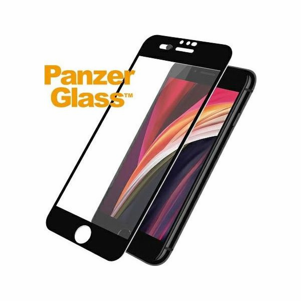 Tanzerglass Tempered Glass pro iPhone 6/6s/7/8/SE 2020 CAMSLIDER BLACK (2685)