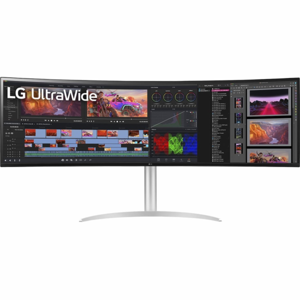 LG Ultrawide 49WQ95C-W Monitor