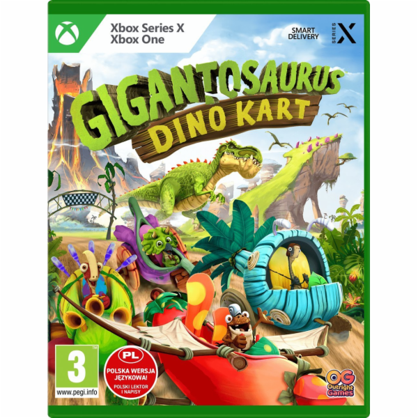 Gigantosaurus (Gigantosaurus): Dino Xbox One karty • Xbox Series X