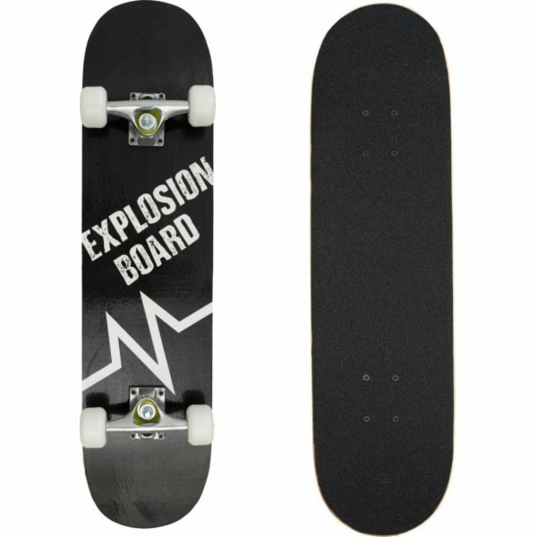 Skateboard Master Skateboard Explosion Board - Black