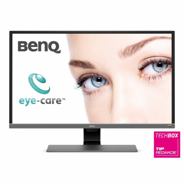 BENQ 32"" LED EW3270U/ 3840x2160/ VA panel/ 12M:1/ 4ms/ HDMI/ DP/ repro/ metalická šedá