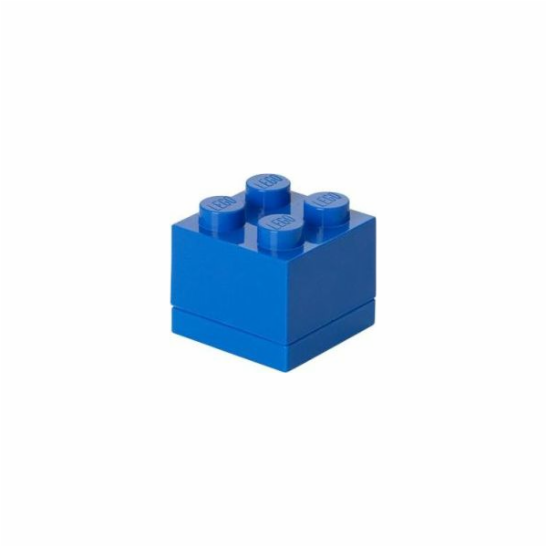 LEGO Mini Box 4 blau, Aufbewahrungsbox