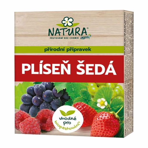 Přípravek Agro NATURA na plíseň šedou přírodní prostředek 4 x 1 g