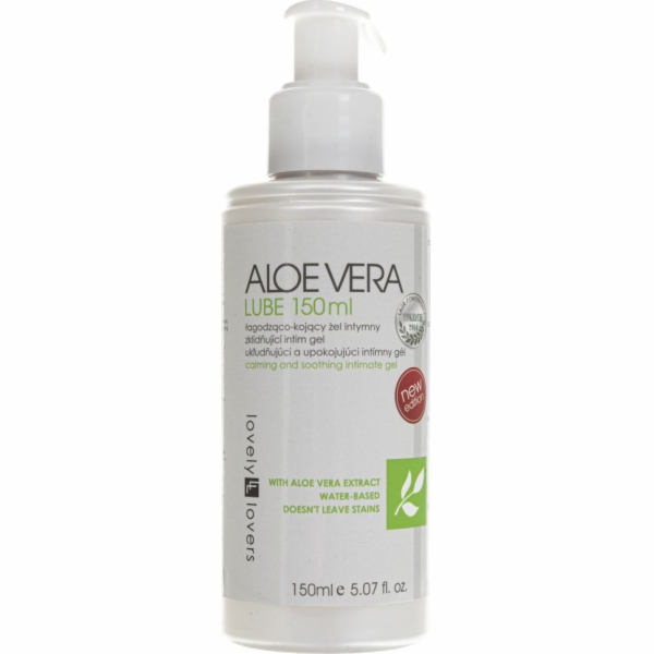 EXO Lovely Lovers Aloe Vera uklidňující intimní gel - 150 ml