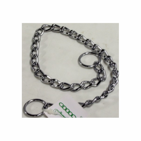 Řetěz - obojek stahovací jednořadý 3,0mm/50cm
