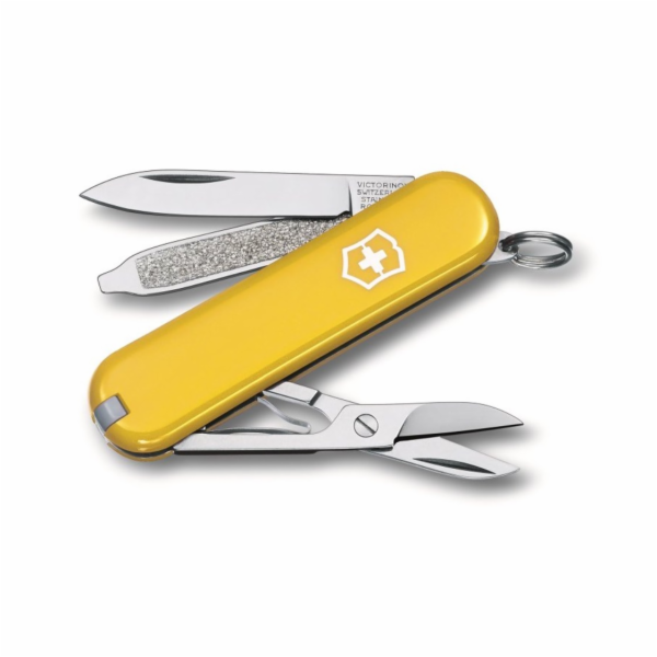 Nůž kapesní CLASSIC SD VICTORINOX žlutý