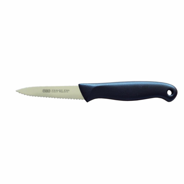 Nůž kuchyňský vlnité ostří 17,5 cm (čepel 7,5 cm) KDS