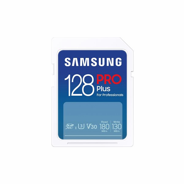 Samsung SDXC karta 128GB PRO PLUS + USB adaptér