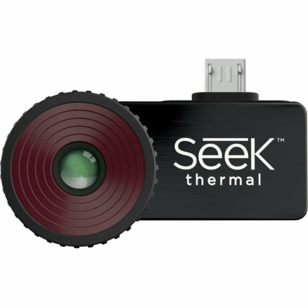 Seek Thermal UQ-AAA thermal imaging camera Vanadium Oxide Uncooled Focal Plane Arrays Black 320 x 240 pixels