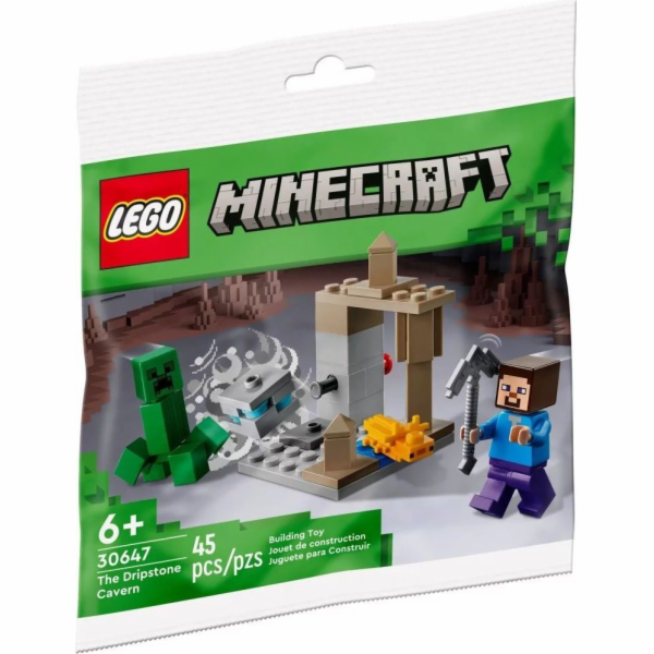 30647 Minecraft Die Tropfsteinhöhle, Konstruktionsspielzeug