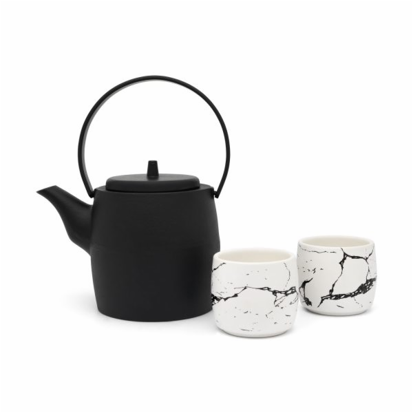 Bredemeijer Tea Set Kobe 1l + 2 Mugs 153014