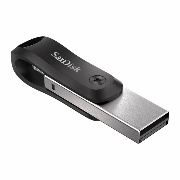 SanDisk iXpand USB flash drive 64 GB USB Type-A / Lightning 3.2 Gen 2 (3.1 Gen 2) Black Silver