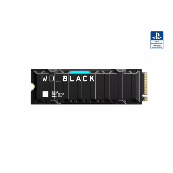 WD Black SSD SN850 2TB NVMe s chladičem