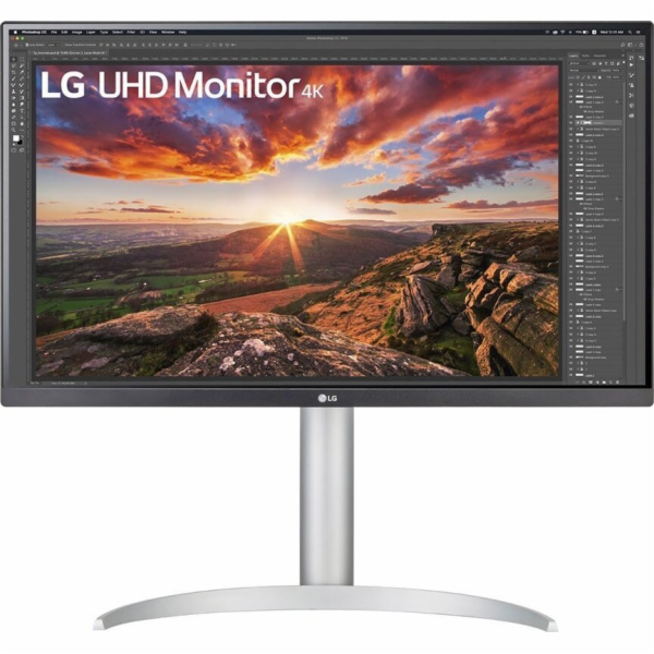 LG 27UP85NP-W, LED-Monitor