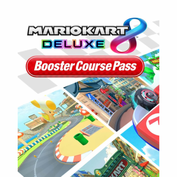ESD Mario Kart 8 Deluxe Booster Course Pass