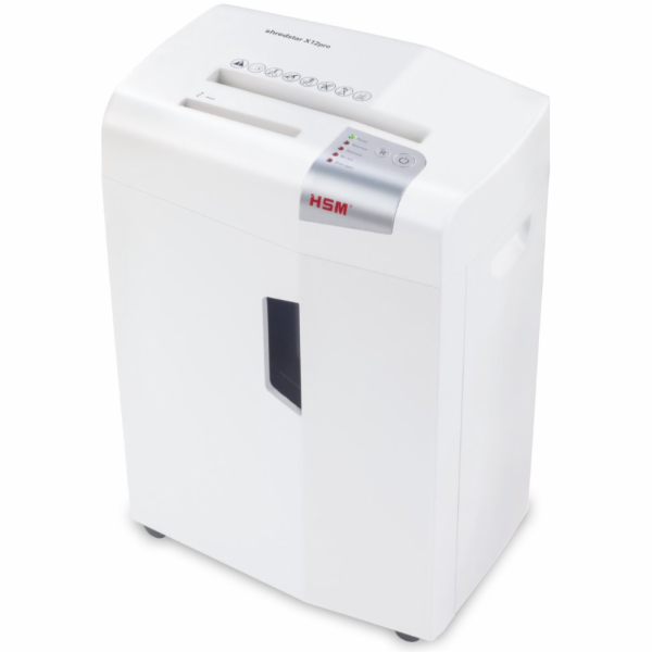 HSM shredstar X12pro document shredder 2 x 15 mm + separate CD cutter