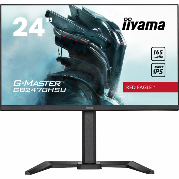 iiyama G-Master/GB2470HSU-B5/23,8"/IPS/FHD/165Hz/0,8ms/Black/3R