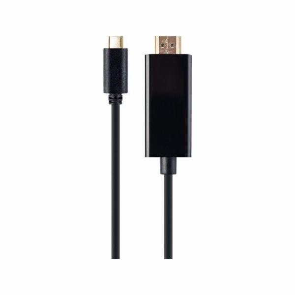 Gembird A-CM-HDMIM-01 USB-C male to HDMI-male adapter 4K 30Hz 2m black