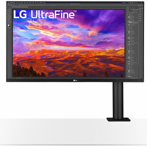 LG 32UN880P-B computer monitor 81.3 cm (32 ) 3840 x 2160 pixels 4K Ultra HD Black