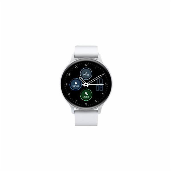 CANYON smart hodinky Badian SW-68 RUBY, 1,28" TFT displej, multi-sport, IP68, BT 5.0, Android/iOS