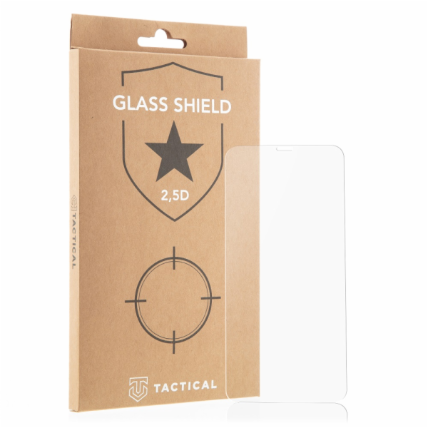Tactical Glass Shield 2.5D sklo pro Xiaomi Redmi Note 12 5G Clear