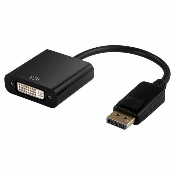 XtendLan XL-ADDPDVI XtendLan Adaptér DisplayPort (M) na DVI (F), 15cm, černý