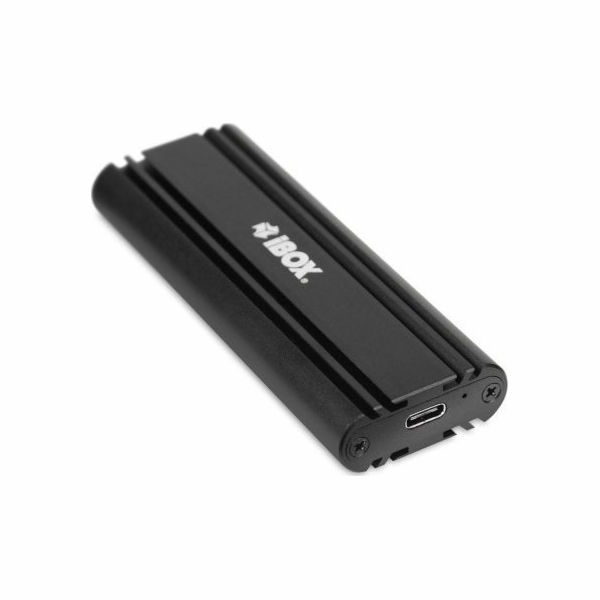 iBox HD-07 SSD enclosure Black M.2