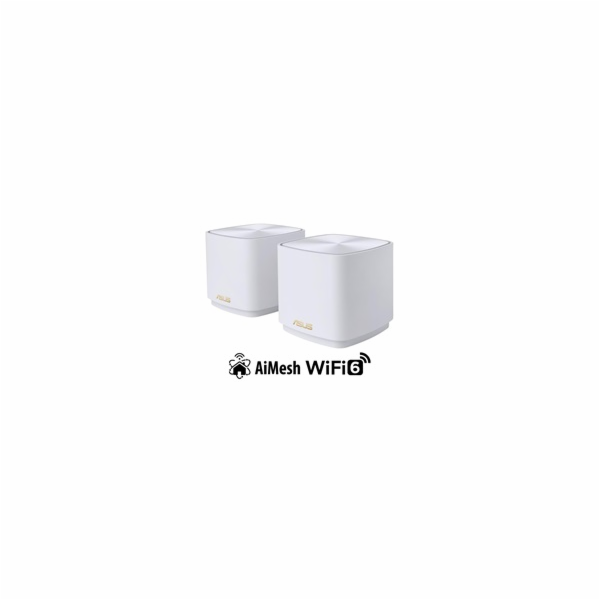 ASUS ZenWiFi XD4 Plus AX1800 2er, Mesh Router