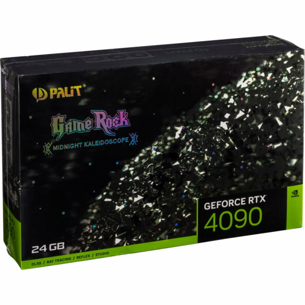 Palit RTX 4090 GameRock NVIDIA GeForce RTX 4090 24 GB GDDR6X