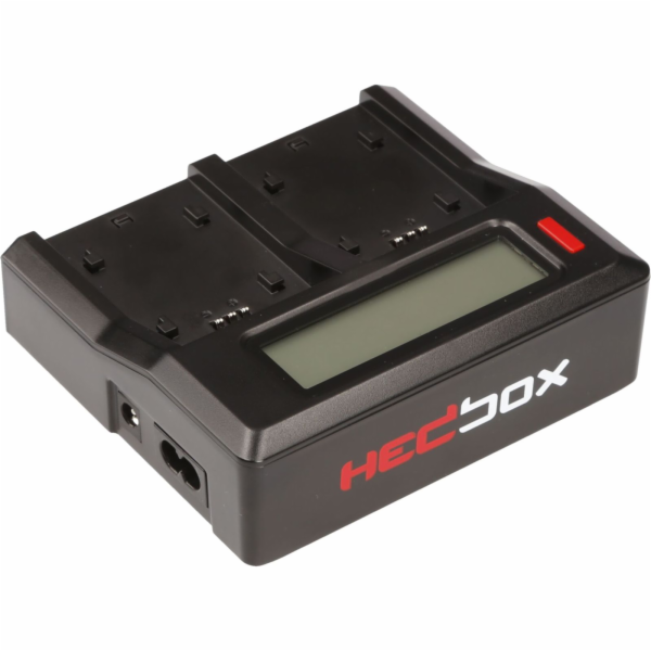 Hedbox RP-DC50 Dual Charger without Charger Plates
