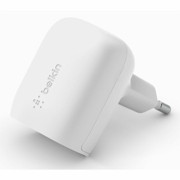 Belkin BOOST Charge 20W PD+PPD USB-C/Lig.1m wh WCA006vf1MWH-B5