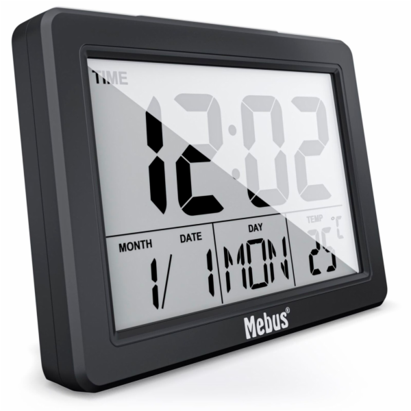 Mebus 25739 Quartz Alarm Clock