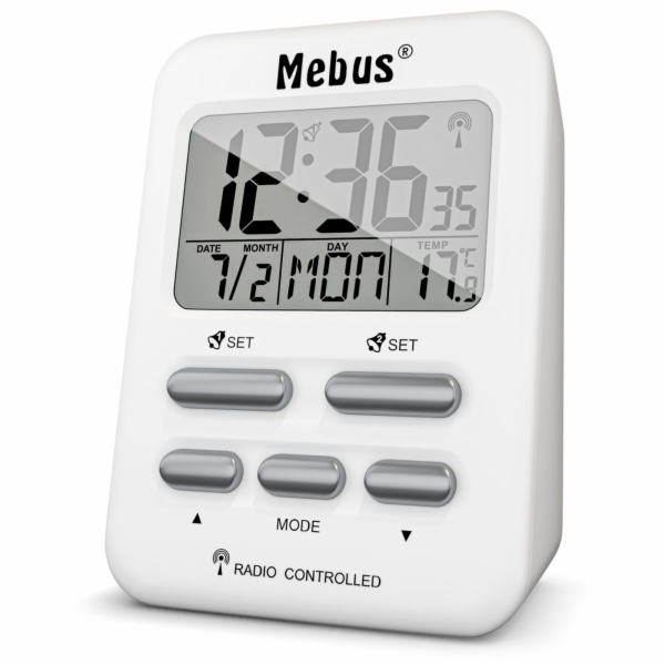 Mebus 25800 Radio alarm clock