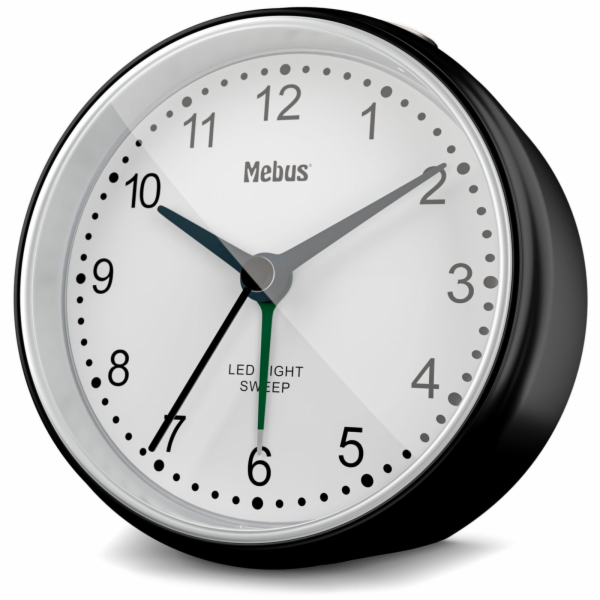 Mebus 25806 Quartz Alarm Clock