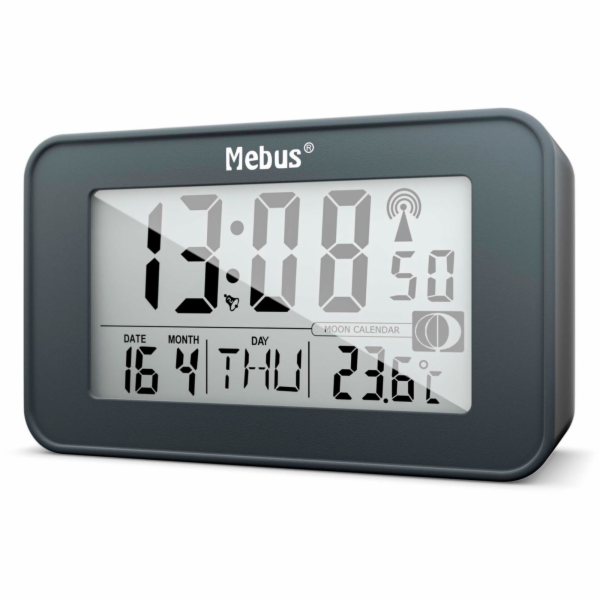 Mebus 51460 digital radio alarm clock