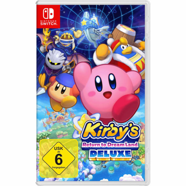 Nintendo "Kirby s Return to Dream Land Deluxe, Nintendo Switch-Spiel"