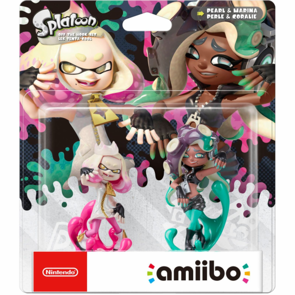 Nintendo Pearl & Marina Double Pack-Spielfigur